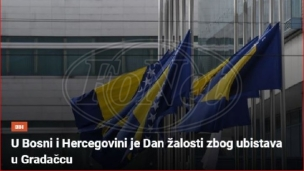 Dan žalosti u BiH